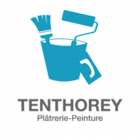 Logo Tenthorey Plâtrerie-Peinture