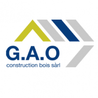 Logo G.A.O. Construction Bois Sàrl