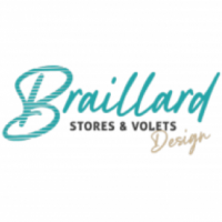 Logo Braillard Stores & Volets Design Sàrl.