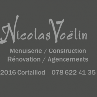 Logo Menuiserie Nicolas Voélin