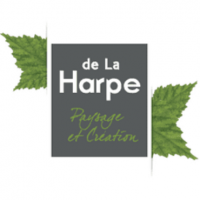 Logo de La Harpe Paysage et Création