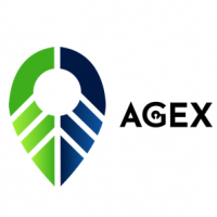 Logo paysagiste et conciergerie Agex service
