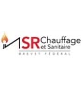 Logo SR Chauffage et sanitaire Sylvain Robert