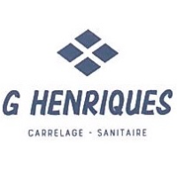 Logo Entreprise de Carrelage Gaspar Henriques Manuel