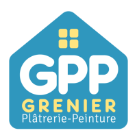 Logo Grenier Plâtrerie-Peinture