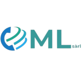 Logo ML, nettoyage, conciergerie et entretien d'immeubles Sàrl