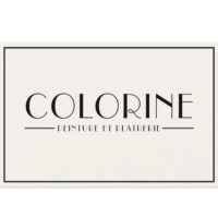 Logo COLORINE, PEINTURE ET PLATRERIE, Murat KAPTAN