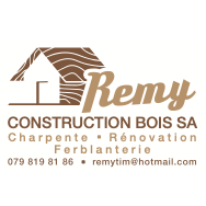 Logo Remy Construction Bois SA