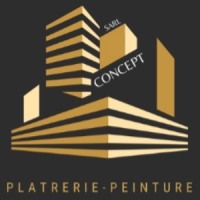 Logo CONCEPT Plâtrerie Peinture Sàrl
