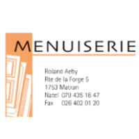 Logo Menuiserie Aeby Roland