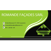 Logo Romande Façades Sàrl