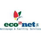 Logo eco2net SA Nettoyage & Facility services