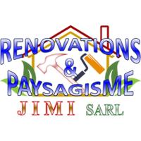 Logo Jimi Sarl, Rénovations et Paysagisme