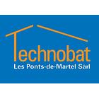 Logo Technobat Les Ponts-de-Martel Sàrl